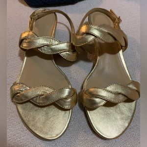 Talbots Mini-Wedge Sandal!